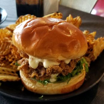 Frato's Culinary Kitchen - The Patriot Burger and all its glory!!!! - Burgers Near Me - Schaumburg, Illinois
