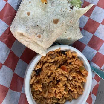 Flip Flops Grill + Chill - Caribbean Rice - Caribbean Near Me - Virginia Beach, Virginia