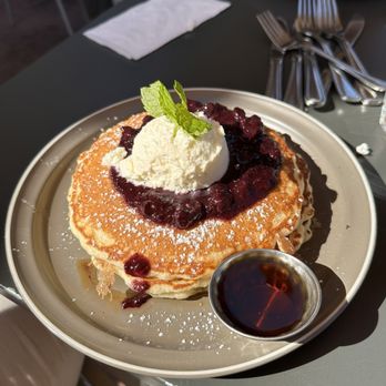Poached Kitchen - blueberry lemon ricotta - Breakfast & Brunch Near Me - Irvine, California Poached Kitchen - blueberry lemon ricotta - Breakfast & Brunch Near Me - Irvine, California
