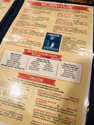 Menu photo 2 Burrito Union Duluth, MN