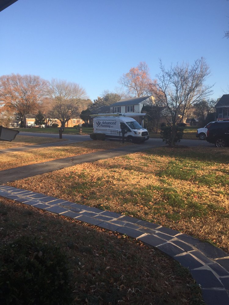 Slide of Advanced Plumbing