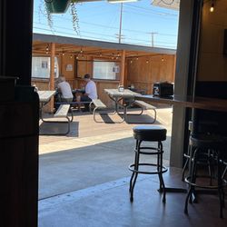 Bastion Brewing - Outside seating