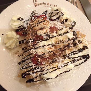 Cafe Bench - Chip chip crepe - Cafes Near Me - Flushing, New York