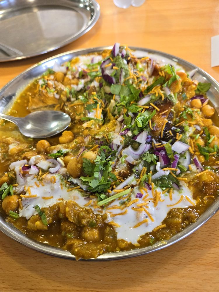 Food from Taj Indian Cuisine