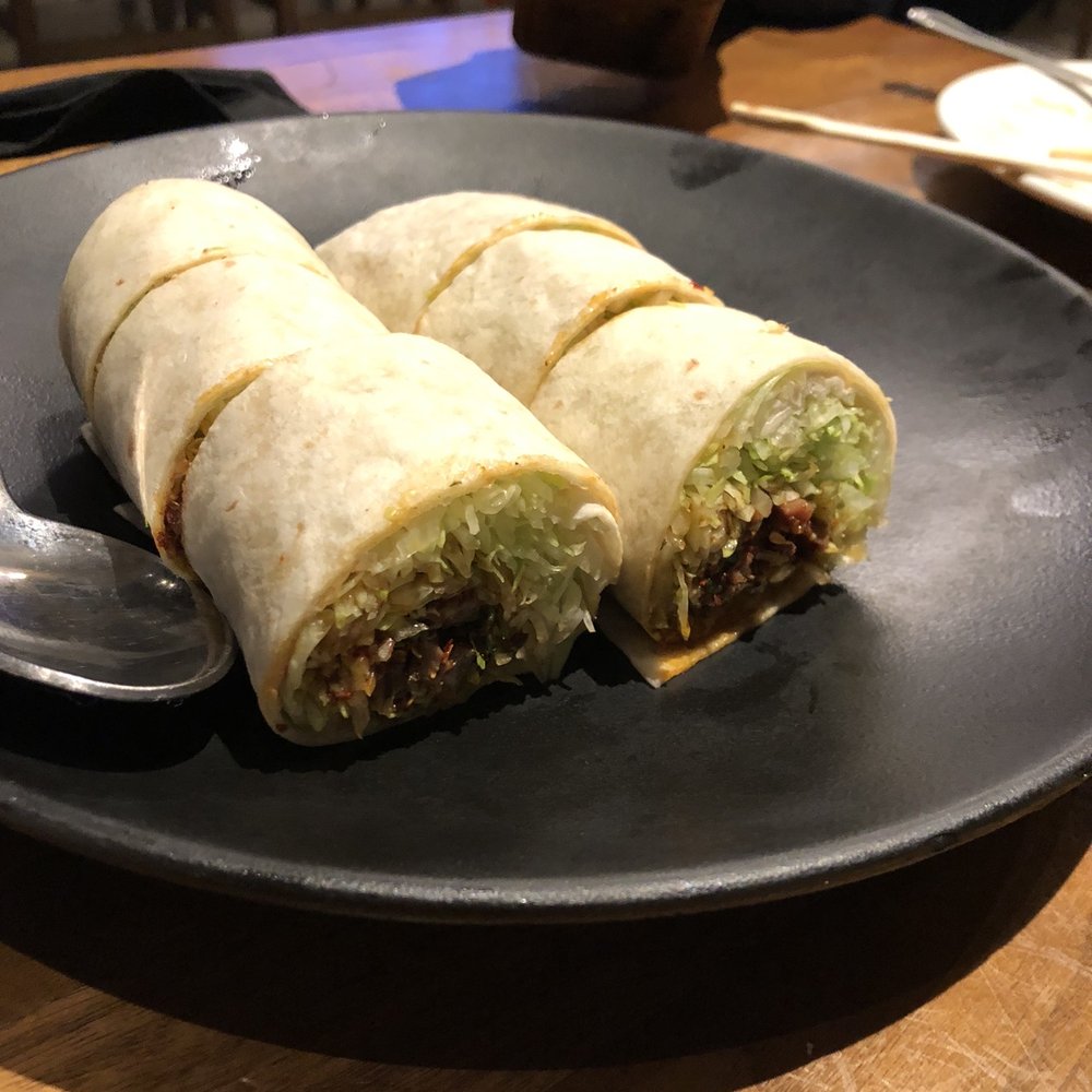 Urban Wu - A7. Mala Beef Roll - Szechuan Near Me - Atlanta, Georgia Urban Wu - A7. Mala Beef Roll - Szechuan Near Me - Atlanta, Georgia