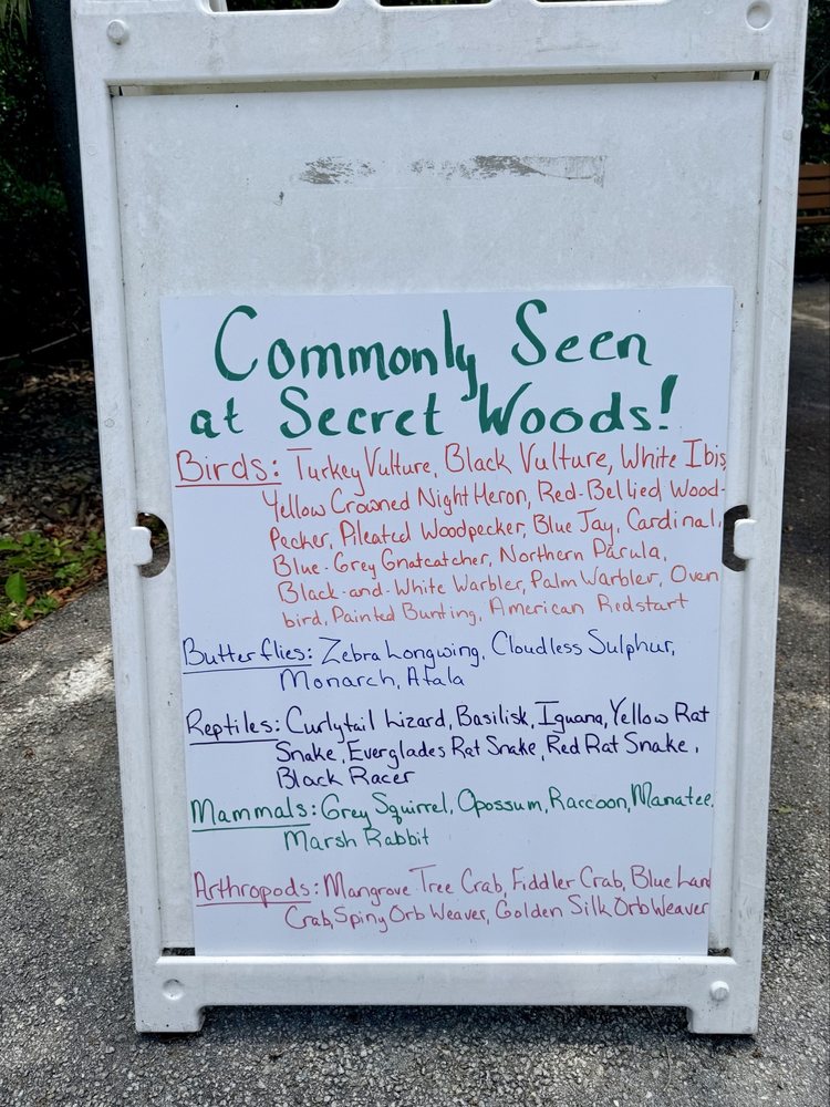 Secret Woods Nature Center