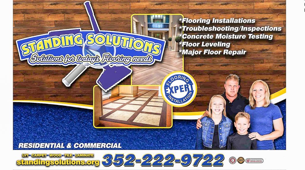 STANDING SOLUTIONS Updated August 2024 4460 SW 35th Ter, Gainesville, Florida Flooring