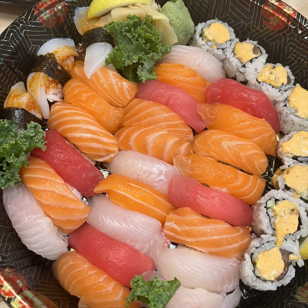 Sushi Take Out Enjoy - X small sushi and roll combo - Sushi Bars Near Me - Flushing, New York Sushi Take Out Enjoy - X small sushi and roll combo - Sushi Bars Near Me - Flushing, New York
