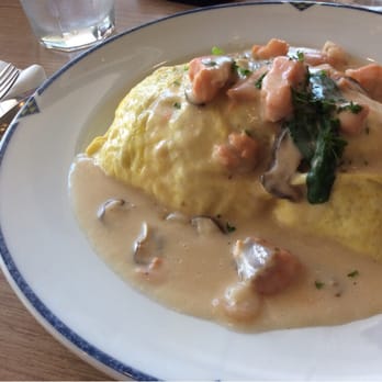 UCC Park Café - Salmon shrimp spinach omurice is like modified tapsilog. So good! - Cafes Near Me - Makati, NCR UCC Park Café - Salmon shrimp spinach omurice is like modified tapsilog. So good! - Cafes Near Me - Makati, NCR