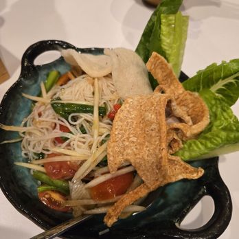 Nok’s Kitchen - Vermicelli noodle salad - Laotian Near Me - Westminster, California