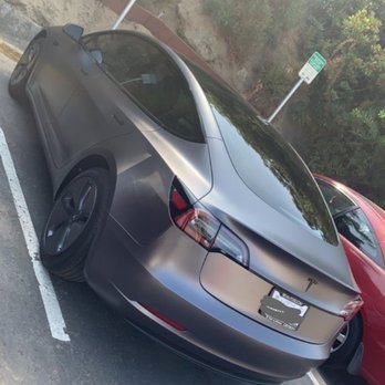 Revolution Auto Design & Car Wraps - Tesla Wrap with Tint - Vehicle Wraps Near Me - El Cajon, California