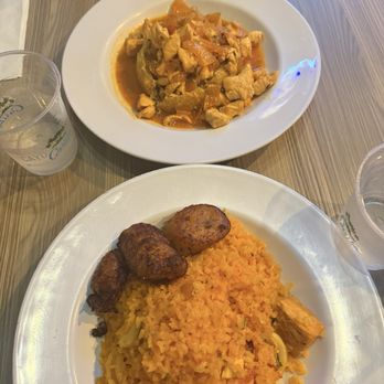 Cayo Caribe - Mofongo, Relleno de Pollo Arroz con Mariscos "Al Cayito" - Puerto Rican Near Me - San Juan, Puerto Rico