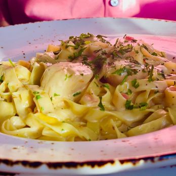 Pranzi - Linguine Seafood - Italian Near Me - San Carlos, California Pranzi - Linguine Seafood - Italian Near Me - San Carlos, California