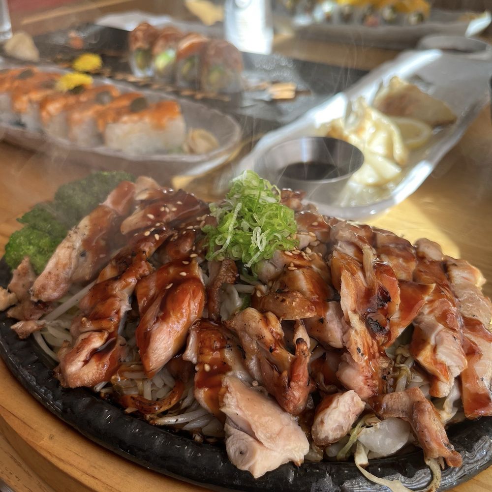 Tom Sushi - Teriyaki chicken - Sushi Bars Near Me - Vancouver, British Columbia Tom Sushi - Teriyaki chicken - Sushi Bars Near Me - Vancouver, British Columbia