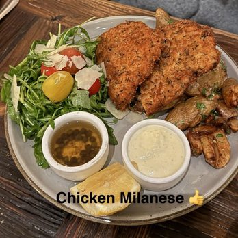 OSTE - Chicken Milanese - Italian Near Me - Los Angeles, California OSTE - Chicken Milanese - Italian Near Me - Los Angeles, California