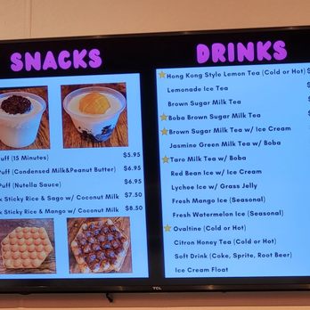 Ice Dream - Menu - Bubble Tea Near Me - Sacramento, California Ice Dream - Menu - Bubble Tea Near Me - Sacramento, California