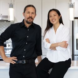 Lighter and Brighter - Lighter and Brighter business partners, André and Jane