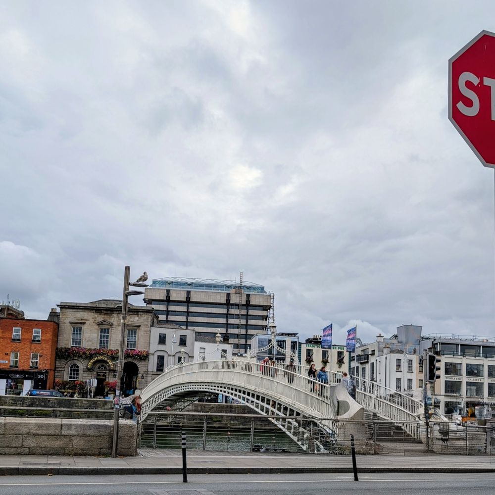 The Ha'penny Bridge - Bridge - Landmarks & Historical Buildings Near Me The Ha'penny Bridge - Bridge - Landmarks & Historical Buildings Near Me