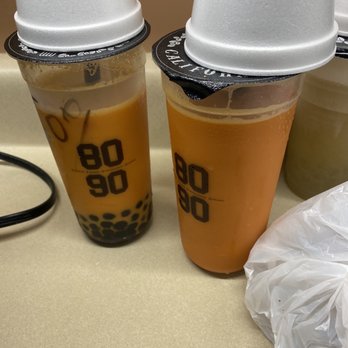 Boba Ave Express - The one marked 50% were too sweet - those who wants regular sweetness said there were no taste. Only 1 cup marked 50%. - Bubble Tea Near Me - Arcadia, California Boba Ave Express - The one marked 50% were too sweet - those who wants regular sweetness said there were no taste. Only 1 cup marked 50%. - Bubble Tea Near Me - Arcadia, California