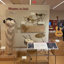 Women in Jazz exhibit