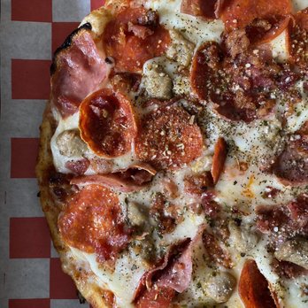 BurnBox Pizza - Meat Me Up - Pizza Near Me - Kettering, Maryland