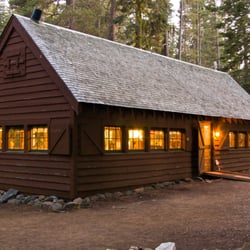 Gold Lake Lodge - Dining hall