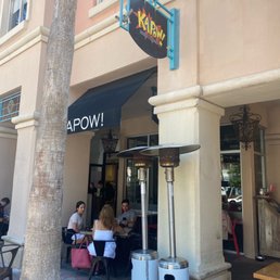 Exterior outside entrance of Kapow Noodle Bar - Location front - Boca Raton, Florida Exterior outside entrance of Kapow Noodle Bar - Location front - Boca Raton, Florida