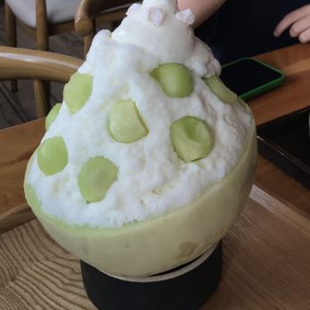 Cafe Mixx - Melon bingsu - Cafeteria Near Me - Suwanee, Georgia Cafe Mixx - Melon bingsu - Cafeteria Near Me - Suwanee, Georgia