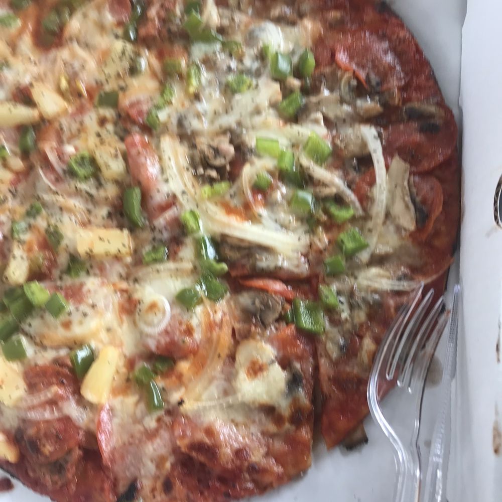That'sa Nice'a Pizza - Super yummy meat and veggies (and pineapple on my side)!!! - Sandwiches Near Me - Sappington, Missouri That'sa Nice'a Pizza - Super yummy meat and veggies (and pineapple on my side)!!! - Sandwiches Near Me - Sappington, Missouri