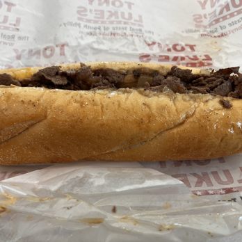 Tony Luke’s - Clearly a cheesesteak. - Cheesesteaks Near Me - Philadelphia, Pennsylvania Tony Luke’s - Clearly a cheesesteak. - Cheesesteaks Near Me - Philadelphia, Pennsylvania