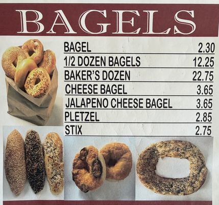 Menu photo 2 Bueller's Bagels Los Angeles, CA