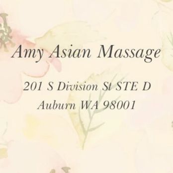 Amy Asian Massage - Massage Therapy Near Me - Auburn, Washington Amy Asian Massage - Massage Therapy Near Me - Auburn, Washington