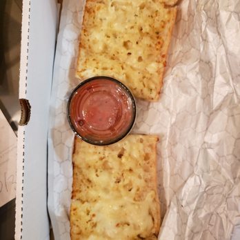 Giordano's - Put together im the dark cheese bread - Pizza Near Me - Kissimmee, Florida