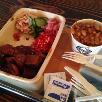 Mighty Quinn's Barbeque - Burnt ends, baked beans. - Barbeque Near Me - Clifton, New Jersey