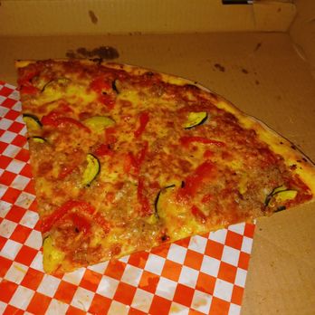 Hard Times Pizza - Thin crust is perfect! - Pizza Near Me - Los Angeles, California