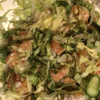 Venice Mtl Vieux-Montreal - Salmon poke bowl or lettuce bowl? Looks more like a lettuce poke bowl - Salad Near Me - Montreal, Quebec