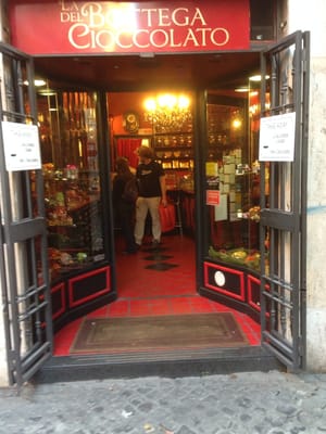 The Chocolate Shop by null