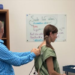 Summerside Chiropractic - Nerve Scan which is part of a new patient Exam