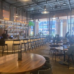 Bar area with dinning