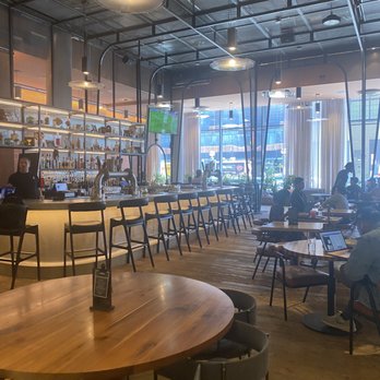 Jacx&Co - Bar area with dinning - Bars Near Me - Long Island City, New York