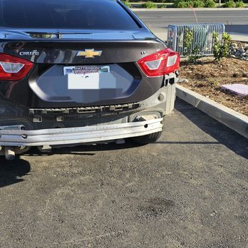 Mister Car Wash - Bumper broken from their car wash - Car Wash Near Me - Patterson, California Mister Car Wash - Bumper broken from their car wash - Car Wash Near Me - Patterson, California