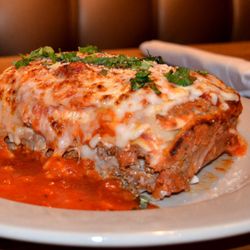 Tunxis Grill & Pizzeria - Ednas Lasagna