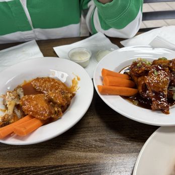 Jumbo Wings Grill - Spicy garlic and Korean bbq wings - Salad Near Me - Raleigh, North Carolina Jumbo Wings Grill - Spicy garlic and Korean bbq wings - Salad Near Me - Raleigh, North Carolina