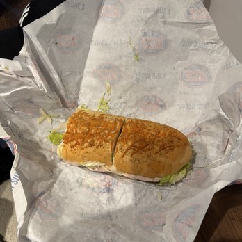 Jersey Mike's Subs - #7 Turkey and Provolone - Sandwiches Near Me - Linden, New Jersey Jersey Mike's Subs - #7 Turkey and Provolone - Sandwiches Near Me - Linden, New Jersey