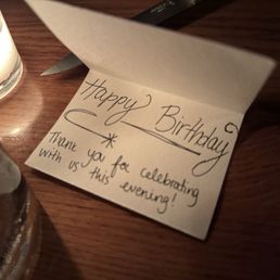 Birthday card from PDF