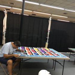 Miss D's Quilts - Retreats and sew days are hosted in the huge building next door!