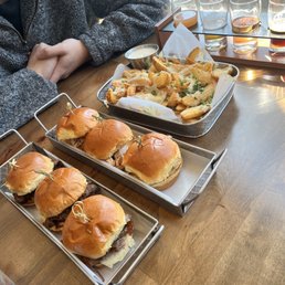 Drunken Chicken Sliders Drunken Chicken Sliders