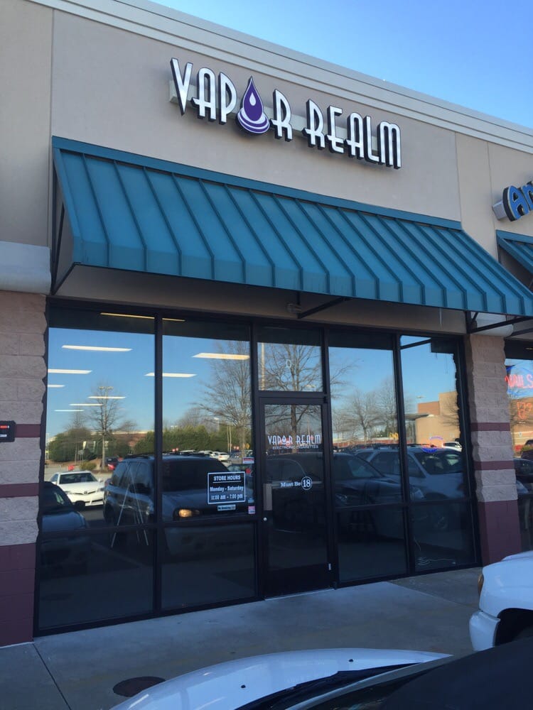 VAPOR REALM Updated September 2024 654 Fairview Rd, Simpsonville, South Carolina Vape