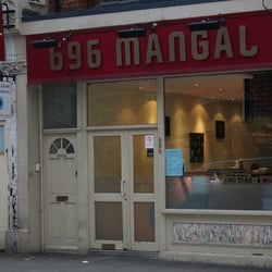 696 Mangal