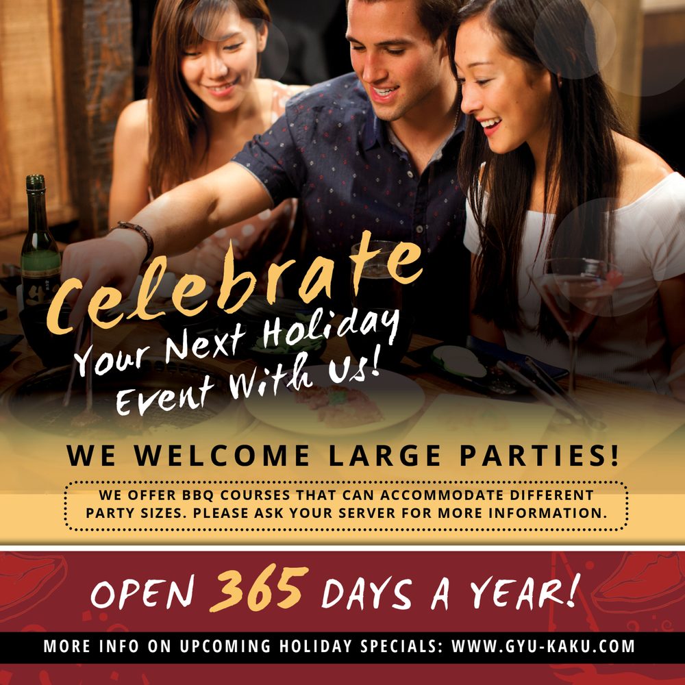 Gyu-Kaku Japanese BBQ